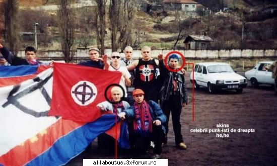 fenomenul ultras aia din peluza sud steaua pot numi ultrasi look here ... punk-isti dreapa doh! nu va mai luatzi d el...k e shi el mic :p