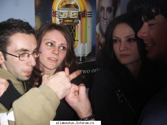 that's me &ma' girl and some friends sayin' 